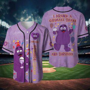 Mets Grimace Shake Jersey Mets Grimace Shake Jersey