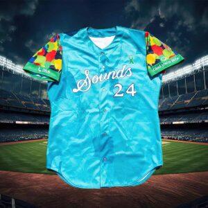 Nashville Mental Health Awareness Jersey Giveaway 2024 Nashville Mental Health Awareness Jersey Giveaway 2024