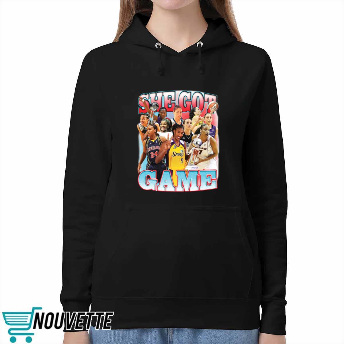 Paige Bueckers She Got Game Shirt Paige Bueckers She Got Game Shirt