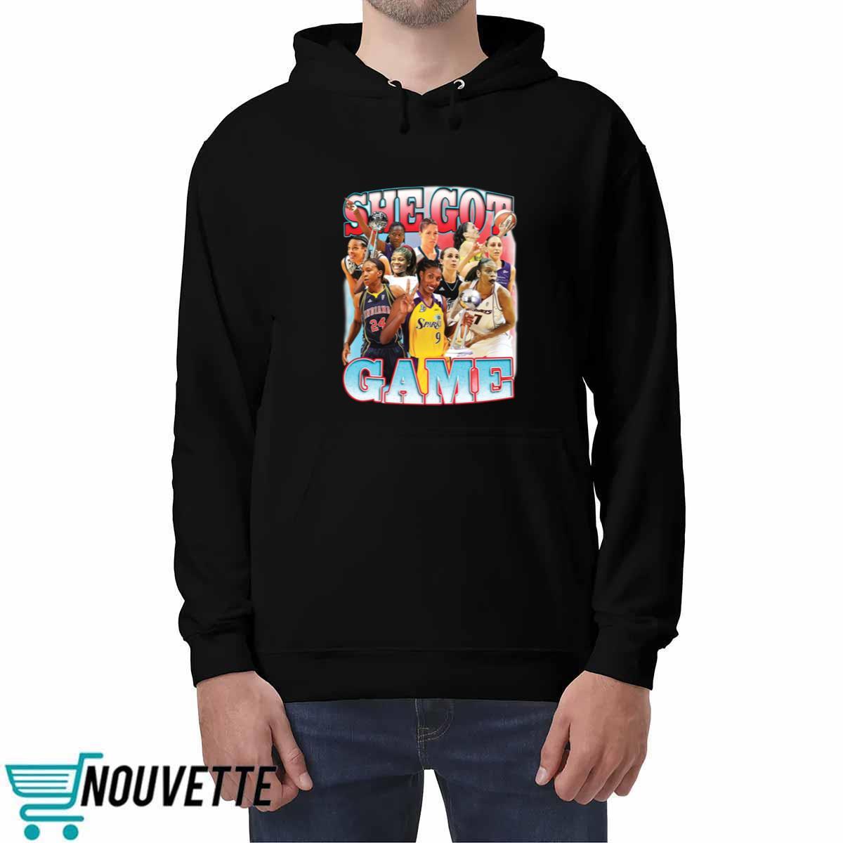 Paige Bueckers She Got Game Shirt Paige Bueckers She Got Game Shirt