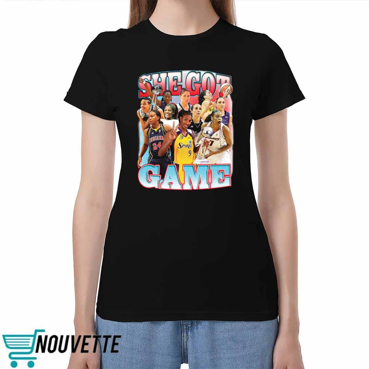 Paige Bueckers She Got Game Shirt Paige Bueckers She Got Game Shirt