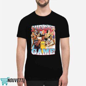 Paige Bueckers She Got Game Shirt Paige Bueckers She Got Game Shirt