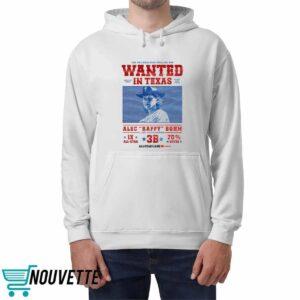 Phillies Wanted In In Texas Alec Raffy Bohm 3B Shirt