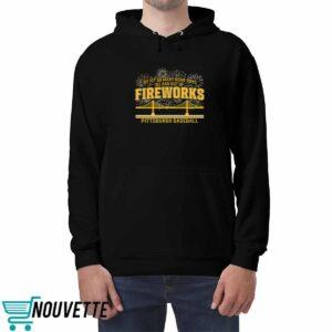 Pittsburgh Baseball We Hit So Many Home Runs We Ran Out Of Fireworks Shirt