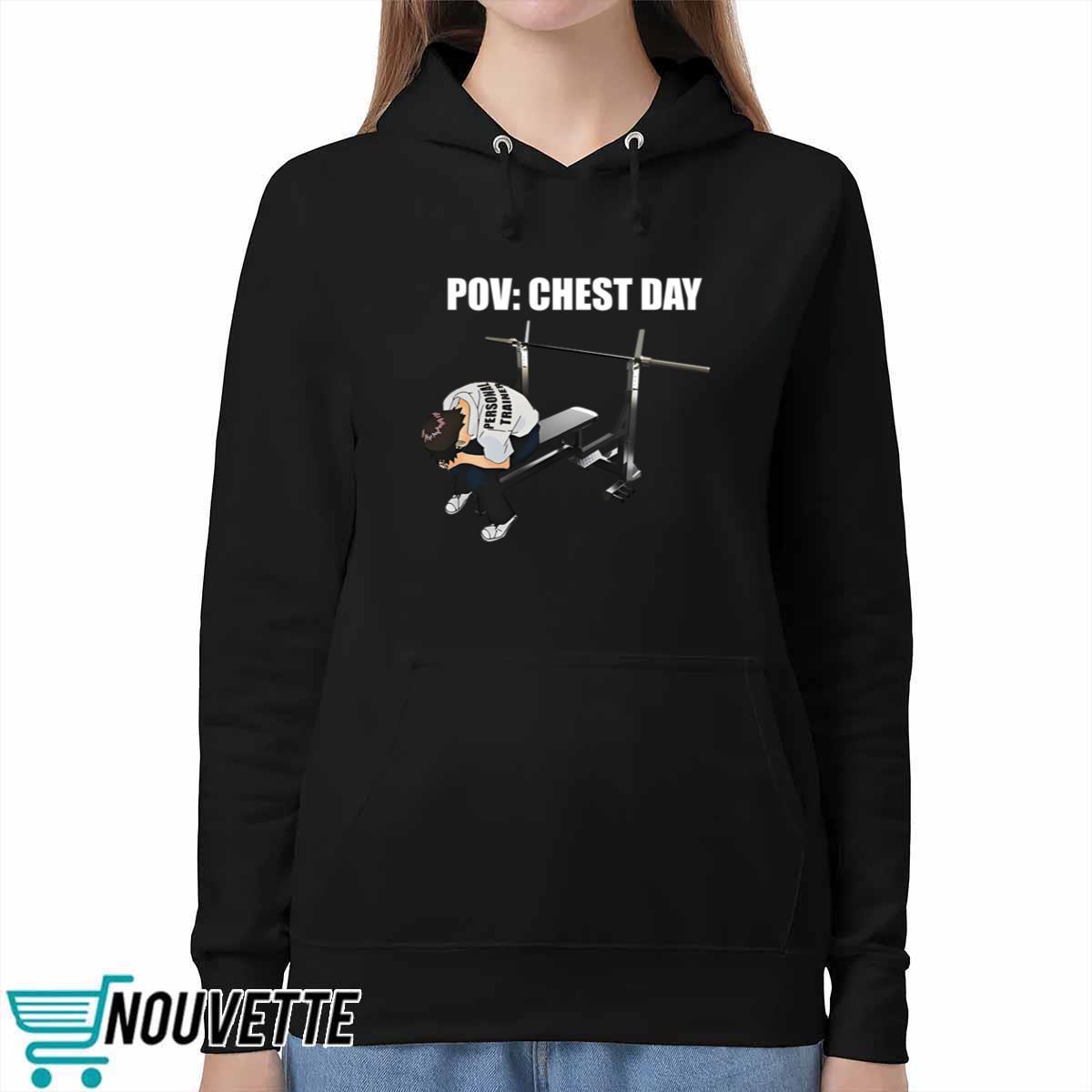 Pov Chest Day Shirt Pov Chest Day Shirt