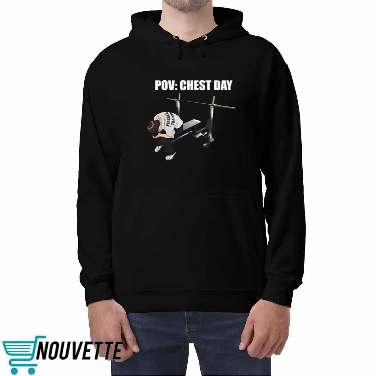 Pov Chest Day Shirt Pov Chest Day Shirt