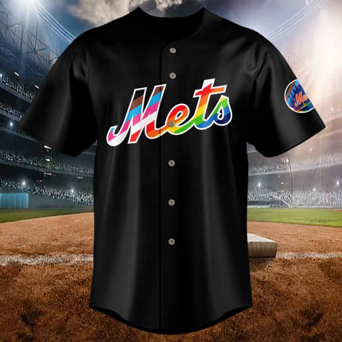 Pride Night NY Mets Jersey 2024 Pride Night NY Mets Jersey 2024