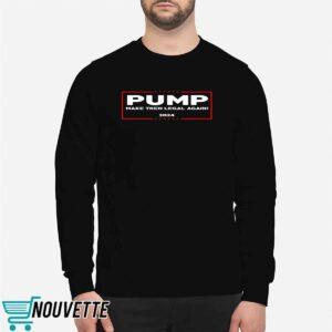Pump Make Tren Legal Again 2024 Shirt