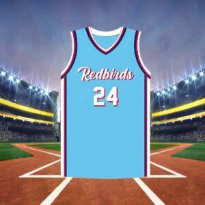 Redbirds Basketball Jersey Giveaway 2024