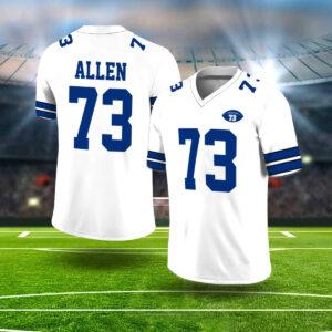 Rip Larry Allen Cowboys White Jersey Rip Larry Allen Cowboys White Jersey