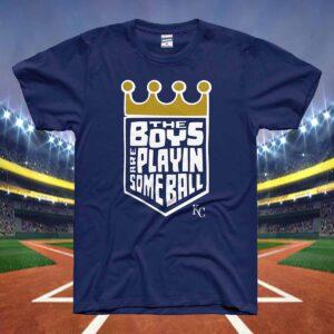 Royals The Boys Are Playin Someball Shirt Giveaway 2024 Royals The Boys Are Playin Someball Shirt Giveaway 2024