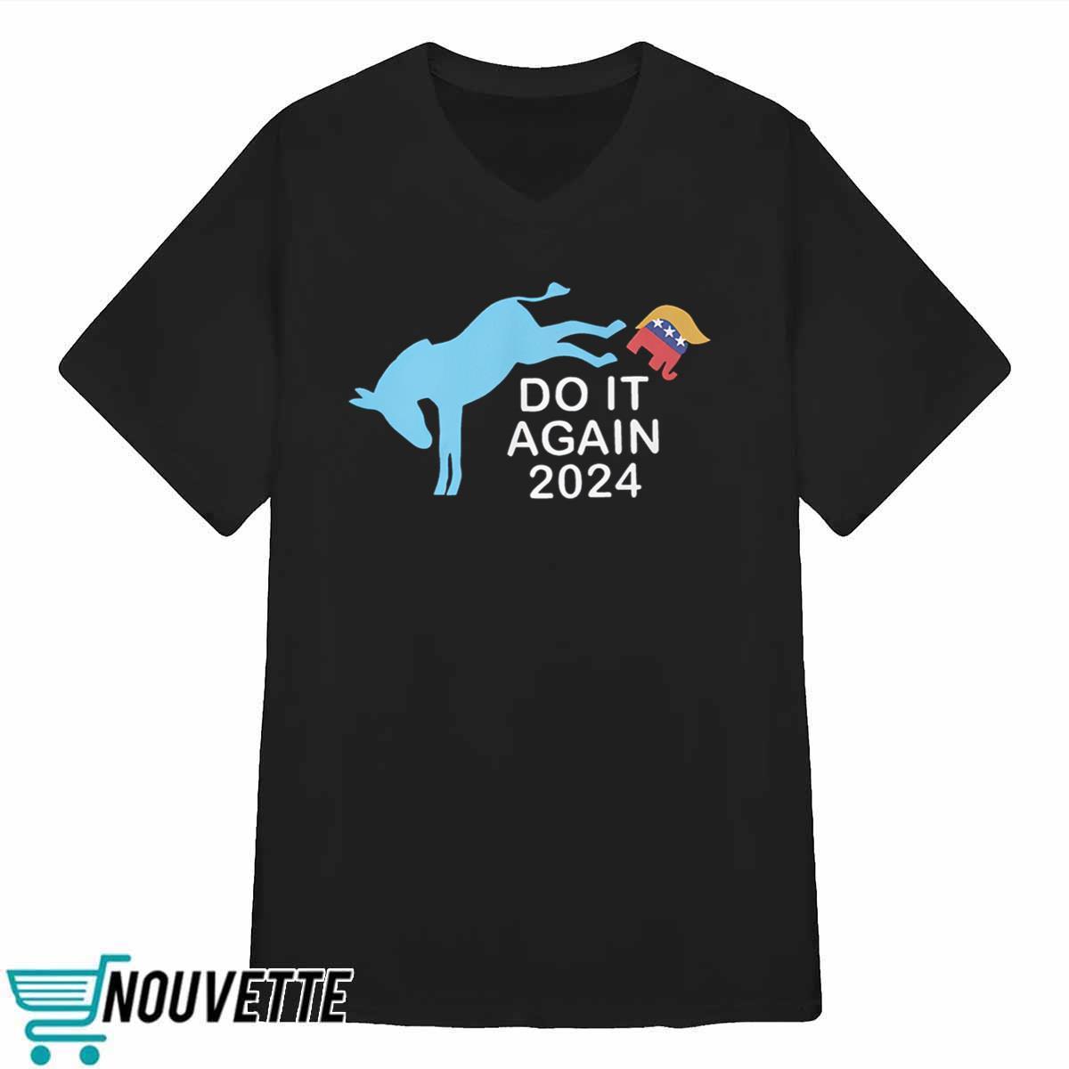 Ryan Reynolds Do It Again 2024 Shirt Ryan Reynolds Do It Again 2024 Shirt