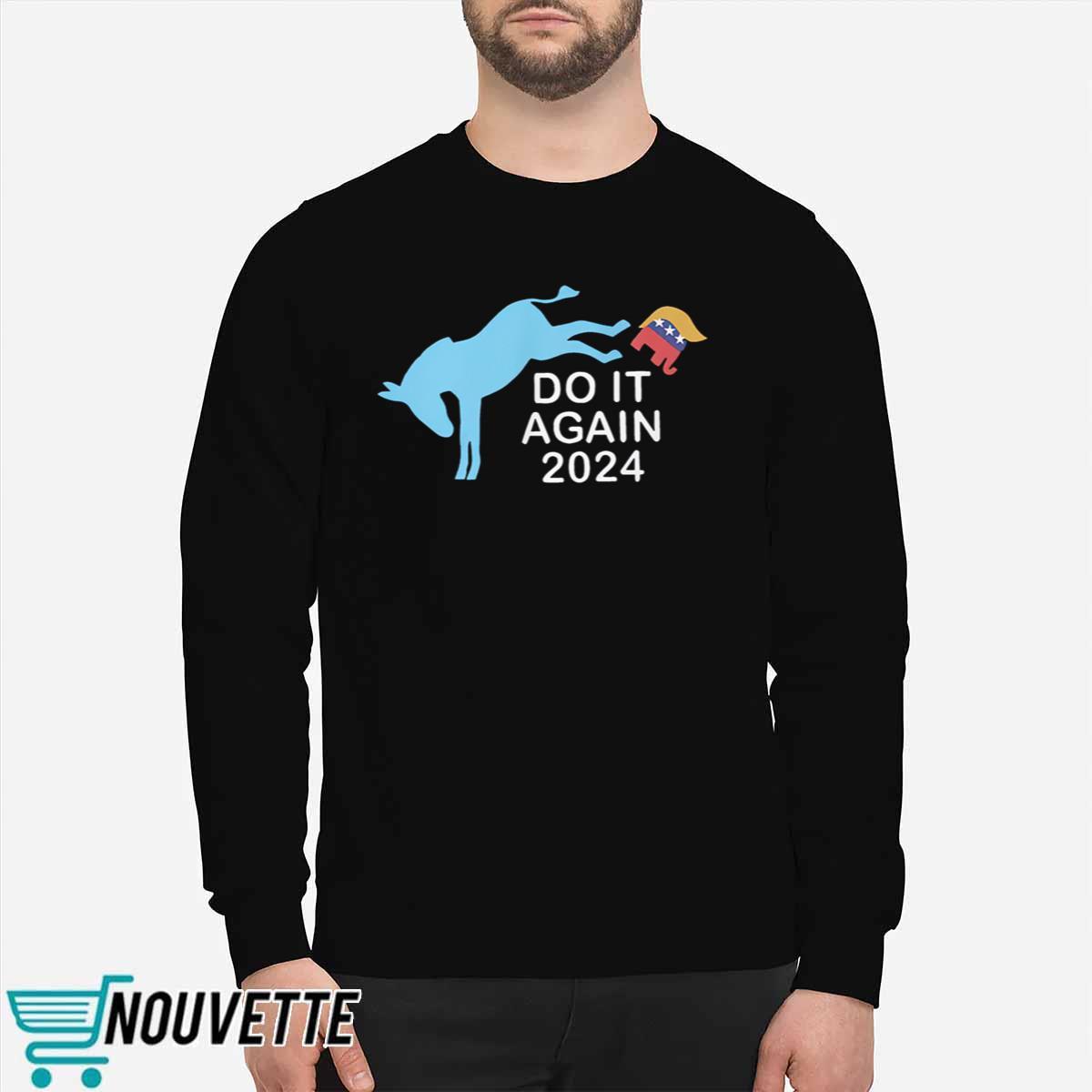 Ryan Reynolds Do It Again 2024 Shirt Ryan Reynolds Do It Again 2024 Shirt