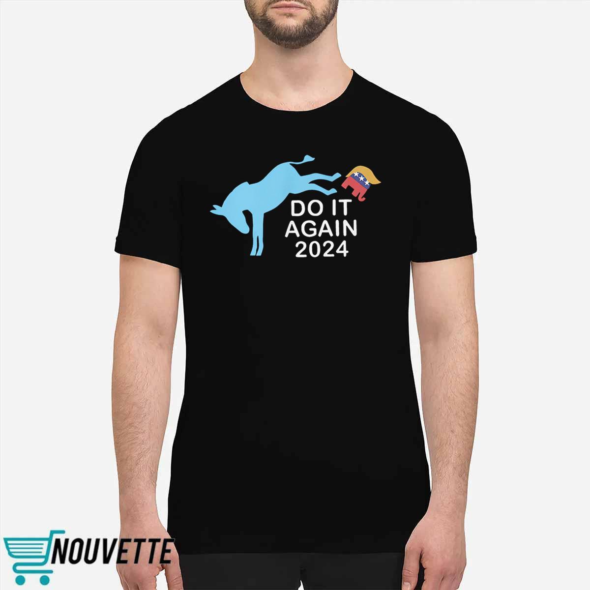 Ryan Reynolds Do It Again 2024 Shirt Ryan Reynolds Do It Again 2024 Shirt