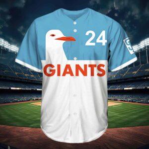 Scenic Drive Seagull Giants Jersey 2024