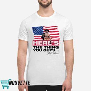 Sean Strickland Here's The Thing You Guys Shirt 1 Sean Strickland Here's The Thing You Guys Shirt