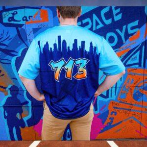 Space Cowboys 713 Jersey Giveaway 2024