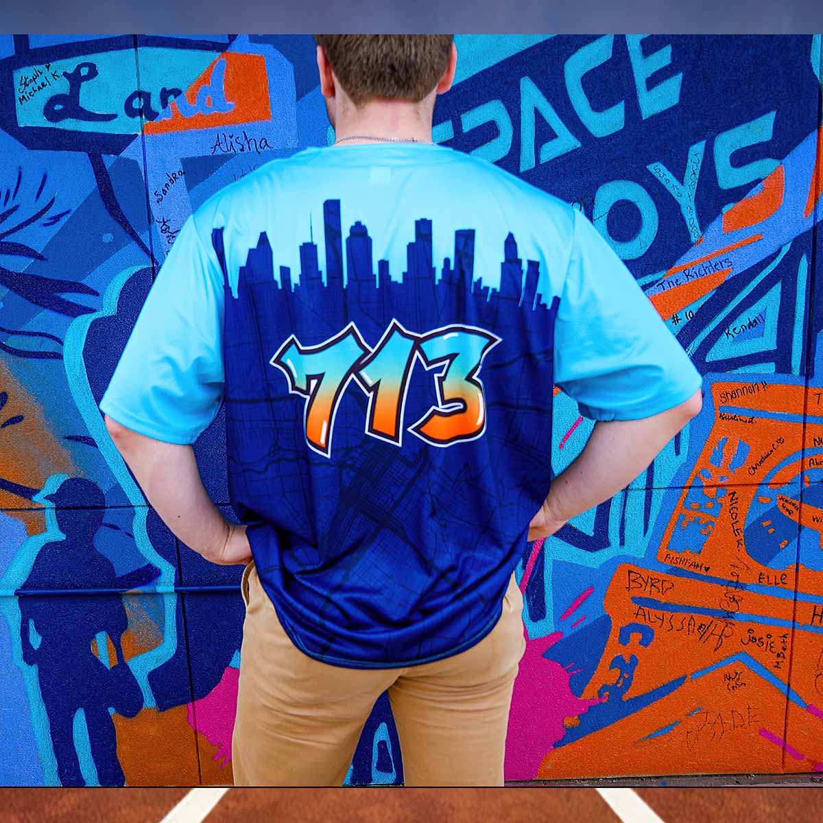 Space Cowboys 713 Jersey Giveaway 2024 Space Cowboys 713 Jersey Giveaway 2024