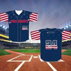 Space Cowboys Patriotic Jersey Giveaway 2024 Space Cowboys Patriotic Jersey Giveaway 2024