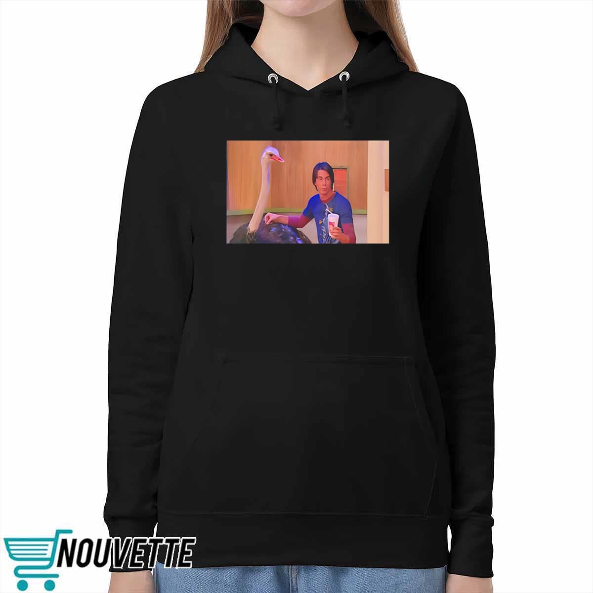 Spencer iCarly Ostrich iCarly Shirt Spencer iCarly Ostrich iCarly Shirt