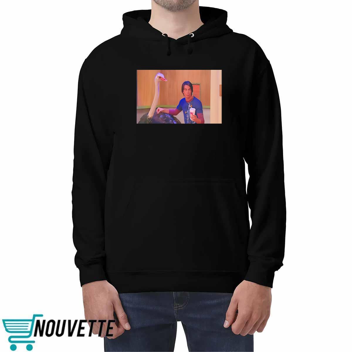 Spencer iCarly Ostrich iCarly Shirt Spencer iCarly Ostrich iCarly Shirt