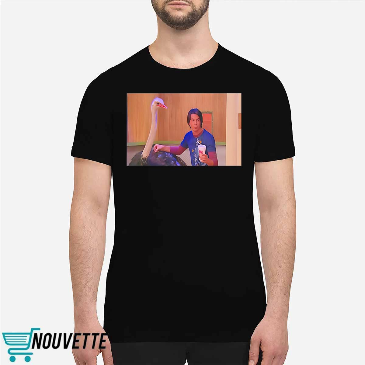 Spencer iCarly Ostrich iCarly Shirt Spencer iCarly Ostrich iCarly Shirt