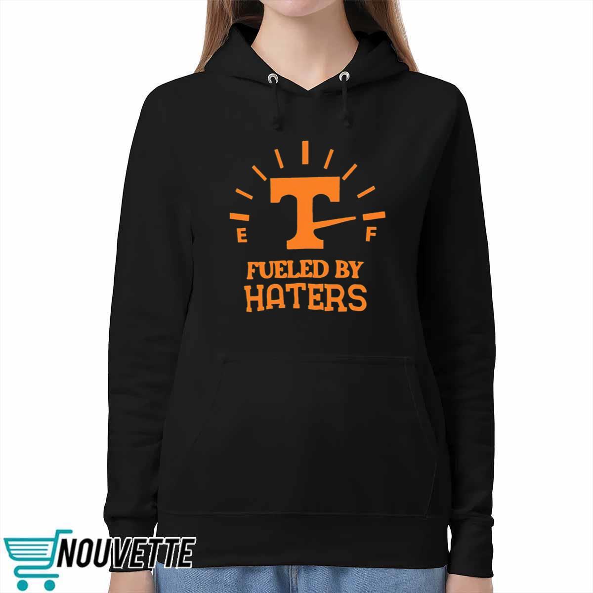 Tennessee Baseball Fueled By Haters Shirt Tennessee Baseball Fueled By Haters Shirt