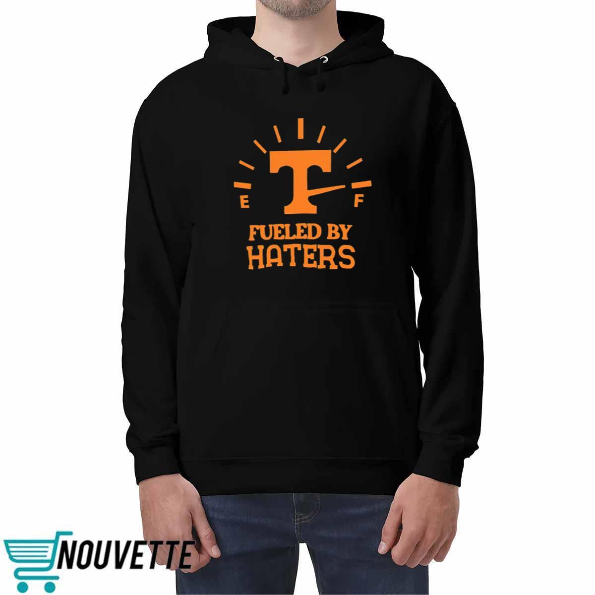 Tennessee Baseball Fueled By Haters Shirt Tennessee Baseball Fueled By Haters Shirt