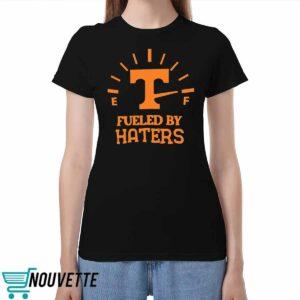 Tennessee Baseball Fueled By Haters Shirt Tennessee Baseball Fueled By Haters Shirt