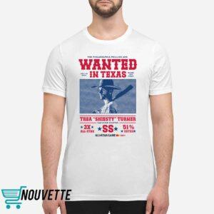 The Phillies Are Wanted In Texas Trea Shiesty Turner Shirt 2 The Phillies Are Wanted In Texas Trea Shiesty Turner Shirt