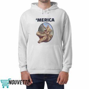 Theodore Roosevelt Allosaurus T-Rex Merica Shirt 5 Theodore Roosevelt Allosaurus T Rex Merica Shirt