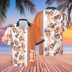 Tigers Hawaiian Shirt Giveaway 2024