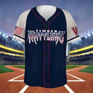 Timber Rattlers 4th of July Jersey Giveaway 2024