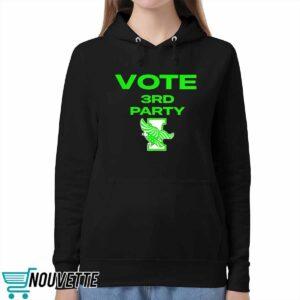 Vote Independent 3rd Party 2024 Shirt