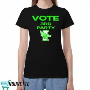 Vote Independent 3rd Party 2024 Shirt
