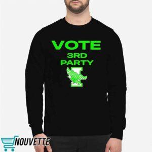 Vote Independent 3rd Party 2024 Shirt