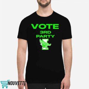 Vote Independent 3rd Party 2024 Shirt