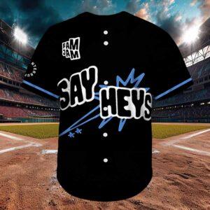 Willie Mays Say Hey Kid Jersey