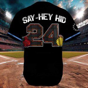Willie Mays Say Hey Kid Jersey
