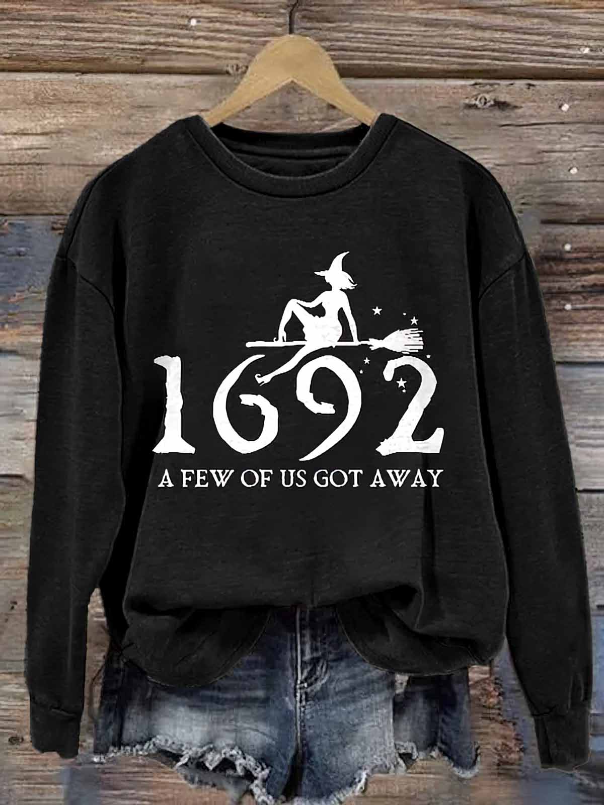 1692 A Few Of Us Got Away Halloween Shirt 1692 A Few Of Us Got Away Halloween Shirt