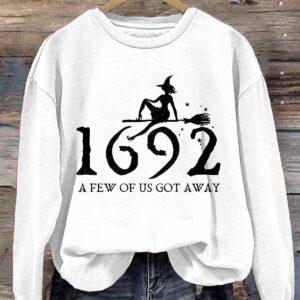 1692 A Few Of Us Got Away Halloween Shirt 2 1692 A Few Of Us Got Away Halloween Shirt
