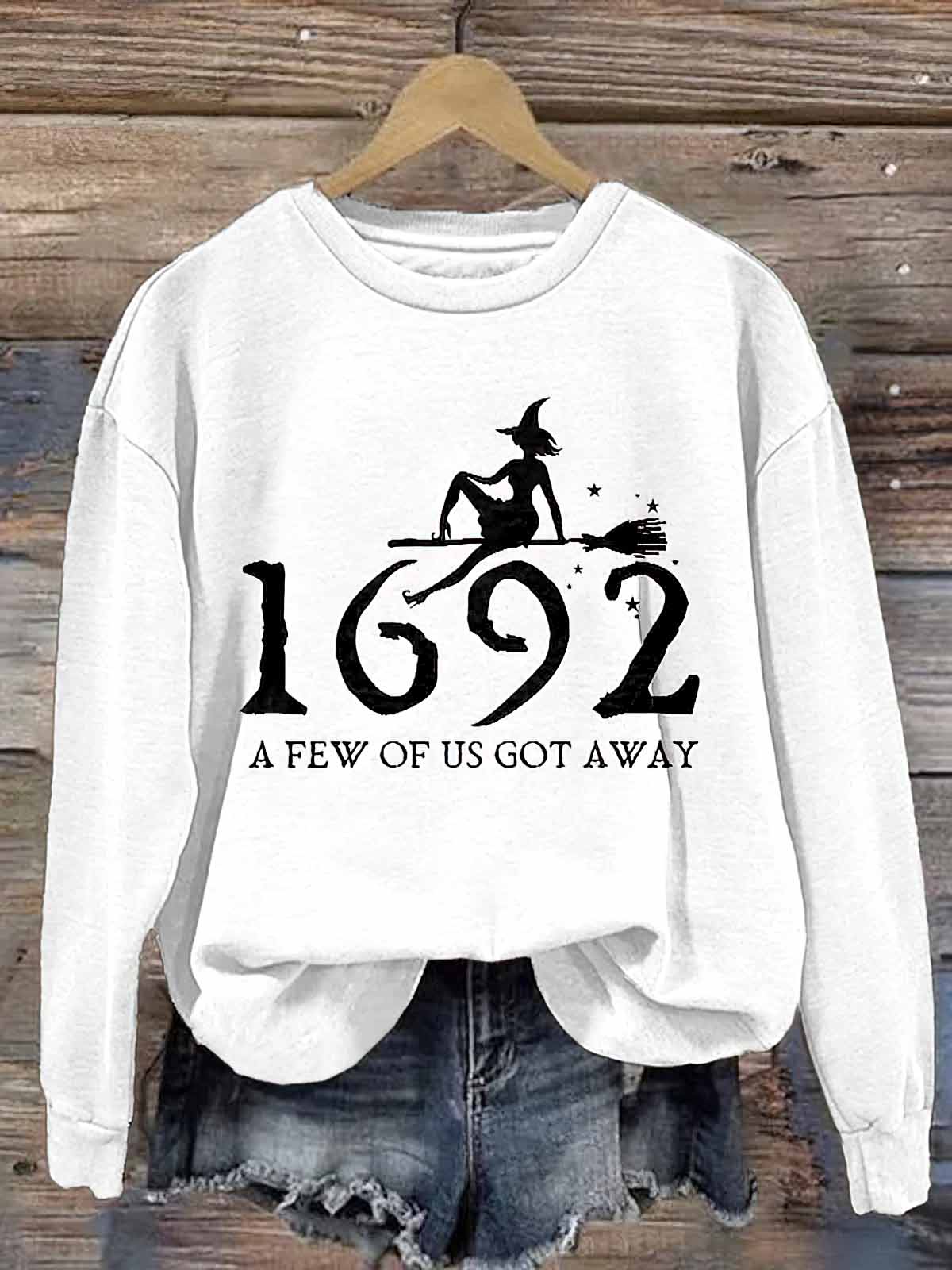 1692 A Few Of Us Got Away Halloween Shirt 1692 A Few Of Us Got Away Halloween Shirt