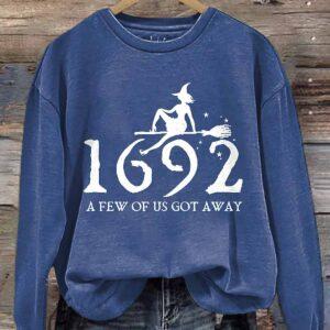 1692 A Few Of Us Got Away Halloween Shirt 1 1692 A Few Of Us Got Away Halloween Shirt