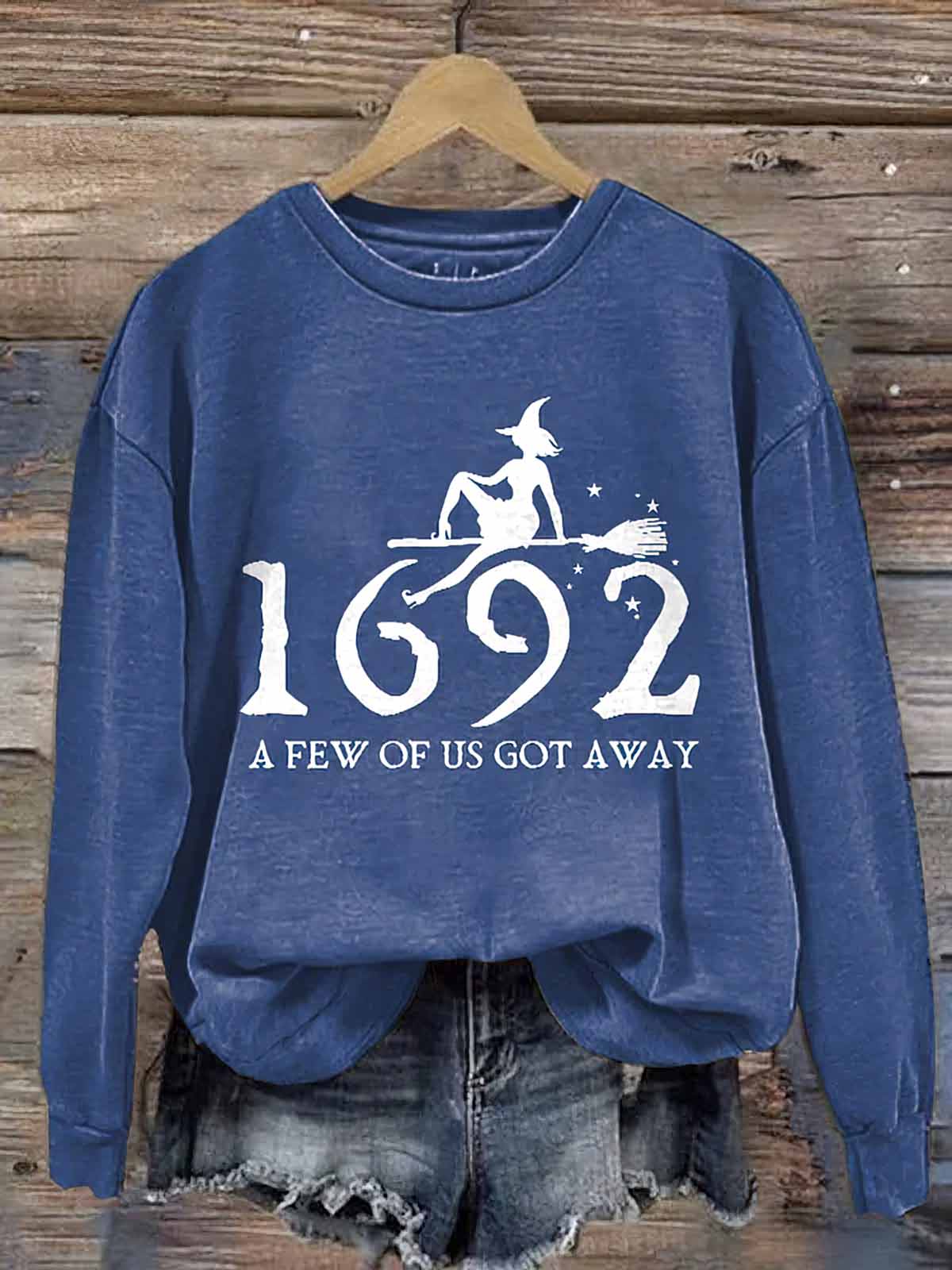 1692 A Few Of Us Got Away Halloween Shirt 1692 A Few Of Us Got Away Halloween Shirt