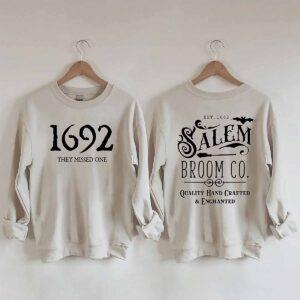 1692 They Missed One Salem Broom Co Quality Hand Crafted And Enchanted Halloween Shirt 4 1692 They Missed One Salem Broom Co Quality Hand Crafted And Enchanted Halloween Shirt