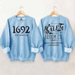 1692 They Missed One Salem Broom Co Quality Hand Crafted And Enchanted Halloween Shirt 3 1692 They Missed One Salem Broom Co Quality Hand Crafted And Enchanted Halloween Shirt1