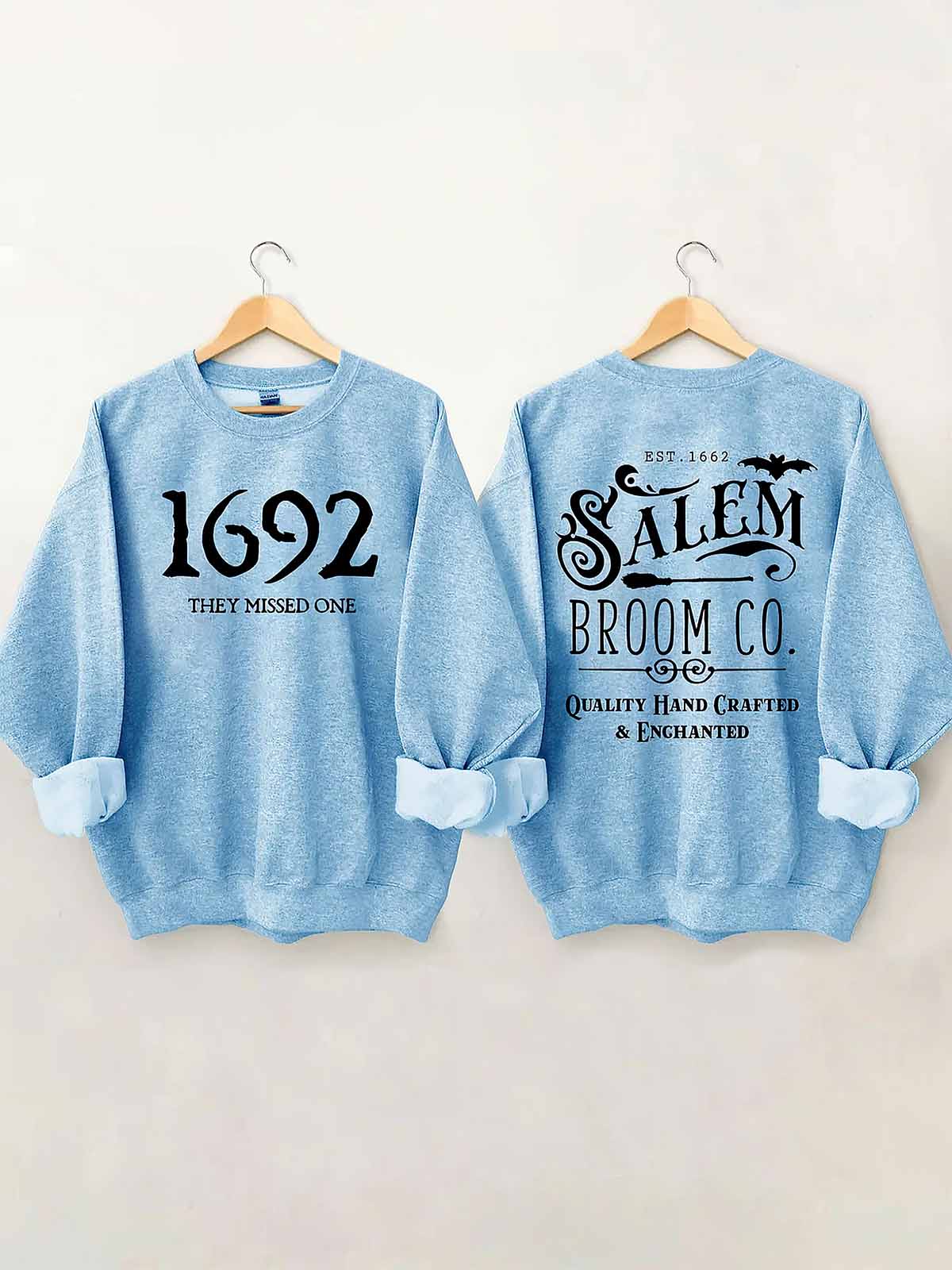 1692 They Missed One Salem Broom Co Quality Hand Crafted And Enchanted Halloween Shirt 1692 They Missed One Salem Broom Co Quality Hand Crafted And Enchanted Halloween Shirt