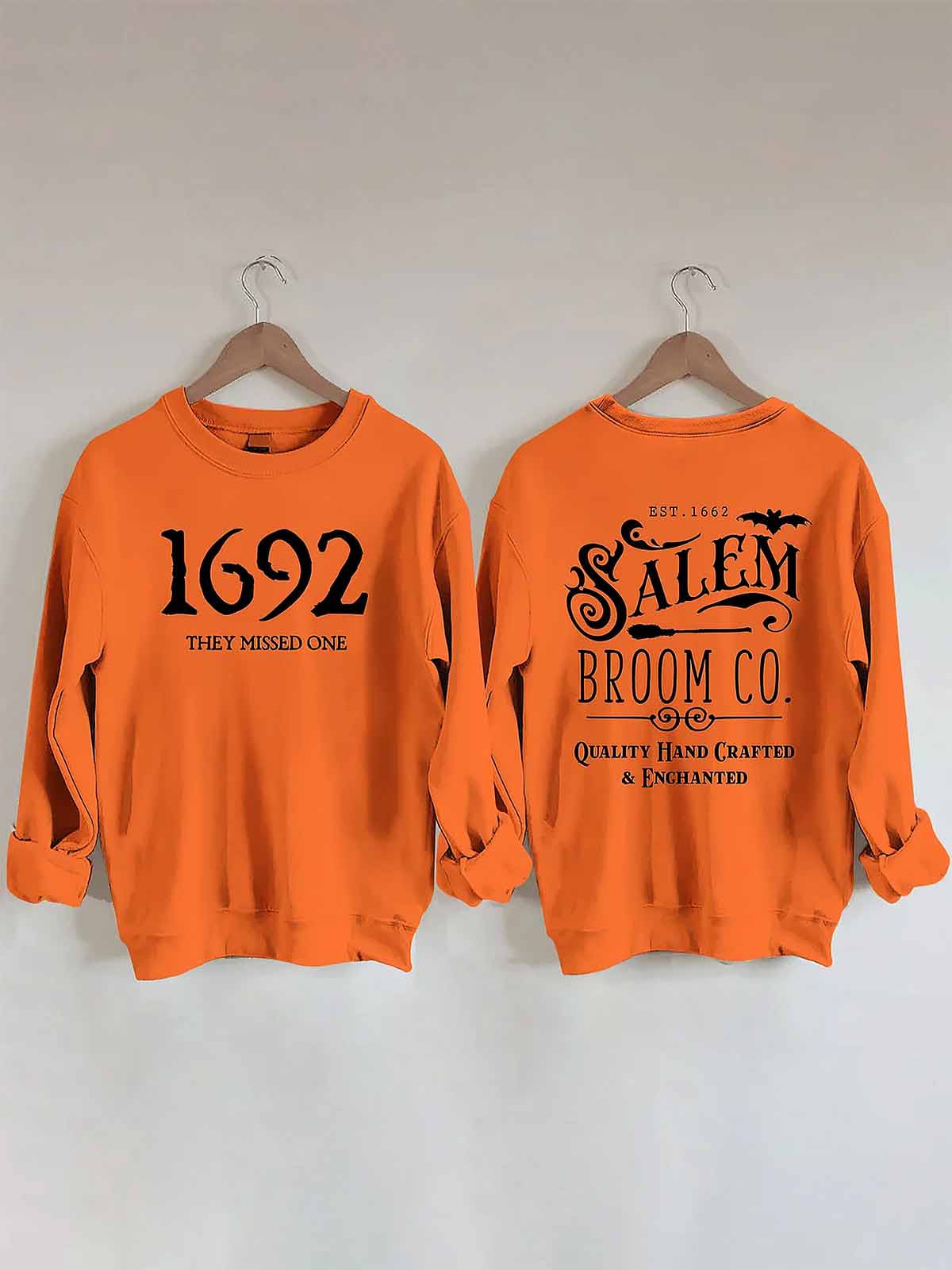 1692 They Missed One Salem Broom Co Quality Hand Crafted And Enchanted Halloween Shirt3 1692 They Missed One Salem Broom Co Quality Hand Crafted And Enchanted Halloween Shirt