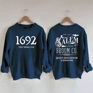 1692 They Missed One Salem Broom Co Quality Hand Crafted And Enchanted Halloween Shirt 2 1692 They Missed One Salem Broom Co Quality Hand Crafted And Enchanted Halloween Shirt6