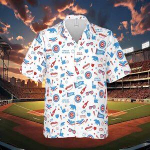 2024 Cubs Red White Cubbie Hawaiian Shirt Giveaway 2024 Cubs Red White Cubbie Hawaiian Shirt Giveaway